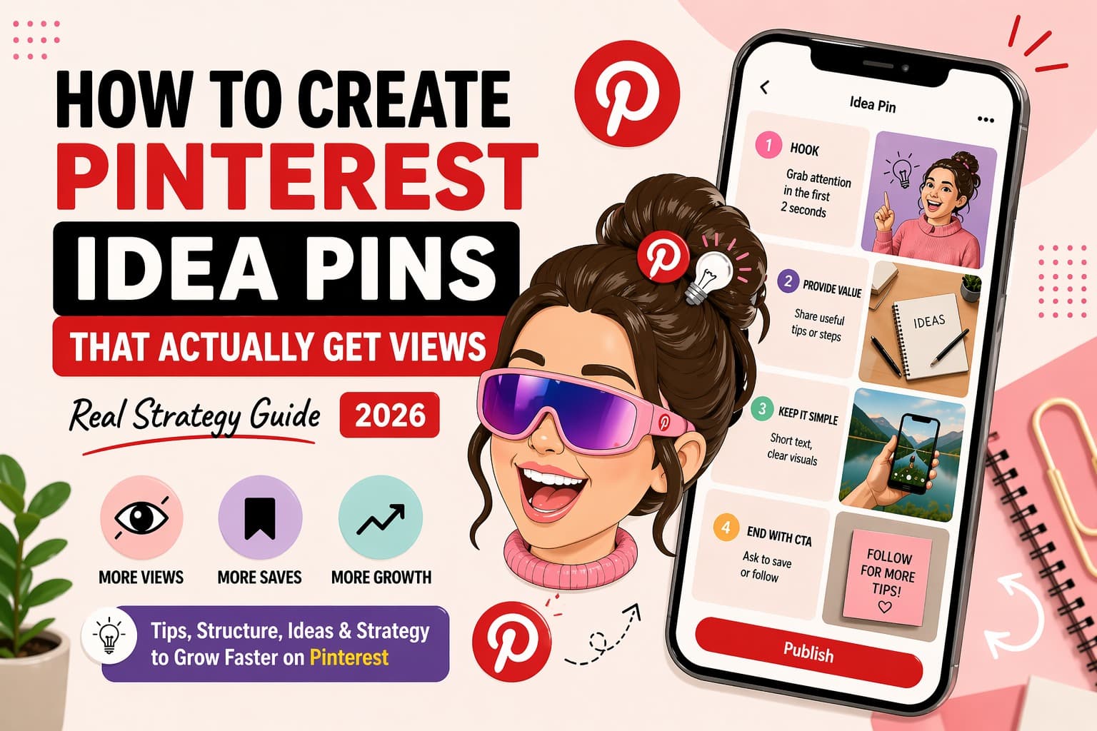 How to Create Pinterest Idea Pins That Get Views (2026 Guide)