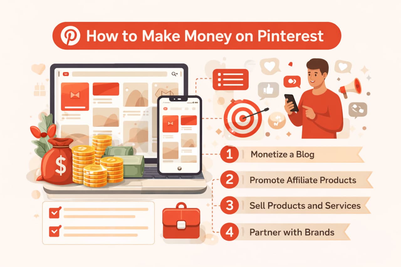 How to Make Money on Pinterest: Beginner's Guide for 2026