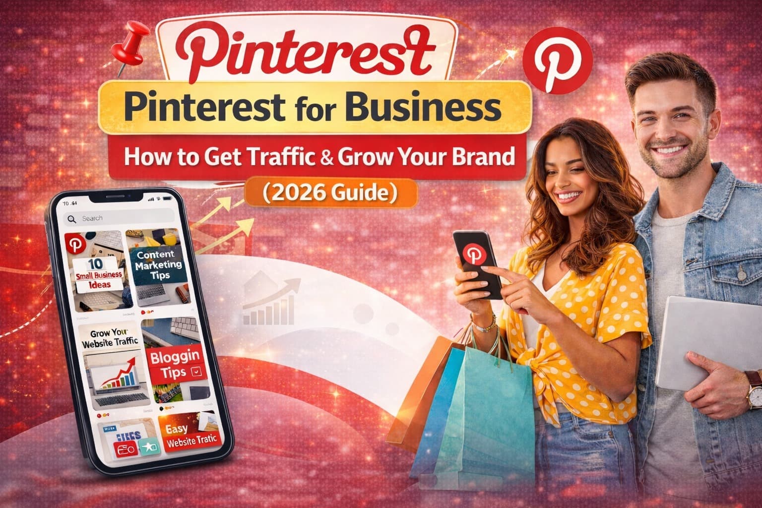 How to Use Pinterest for Business: A Practical Guide That Drives Real Traffic (2026)