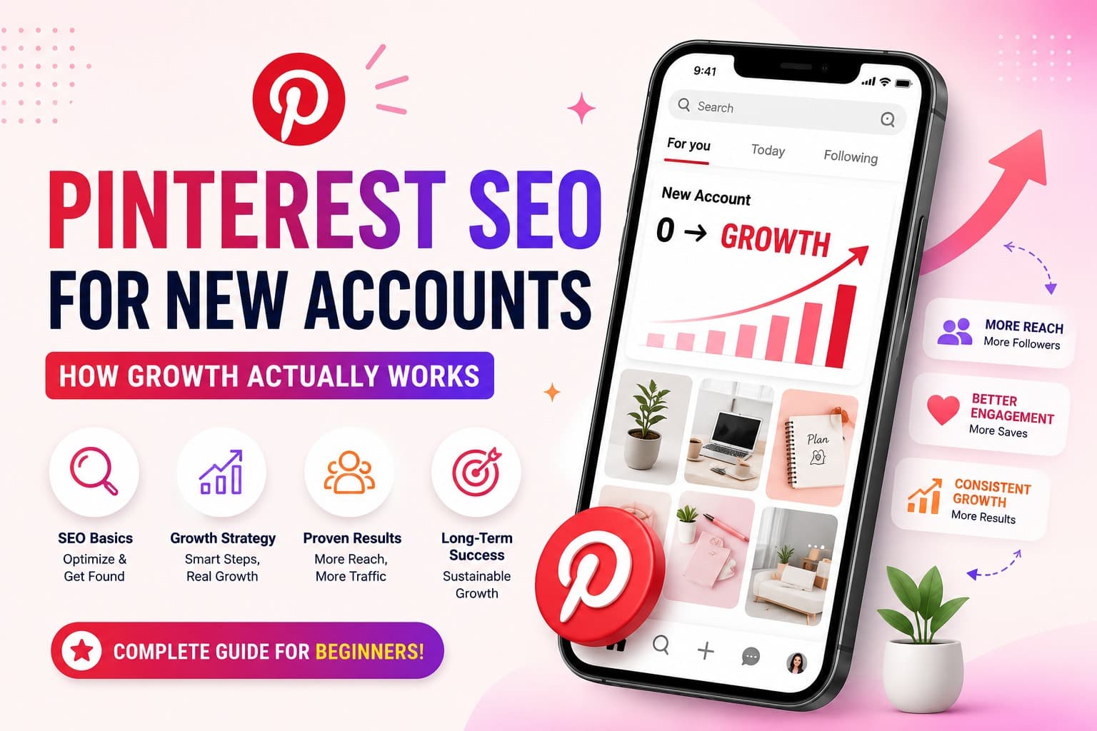 How Pinterest SEO Actually Works for New Accounts