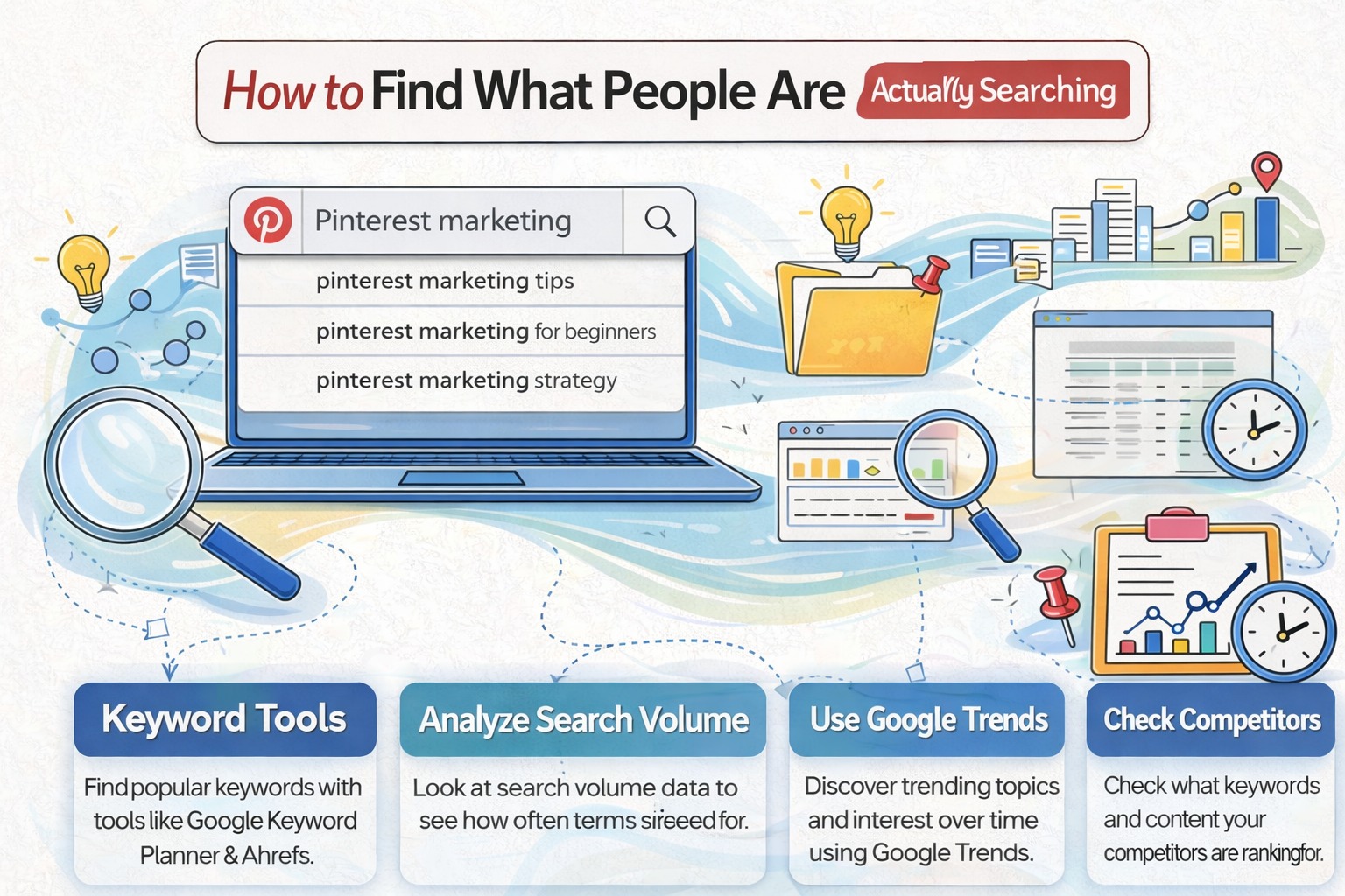 Find Pinterest Keywords